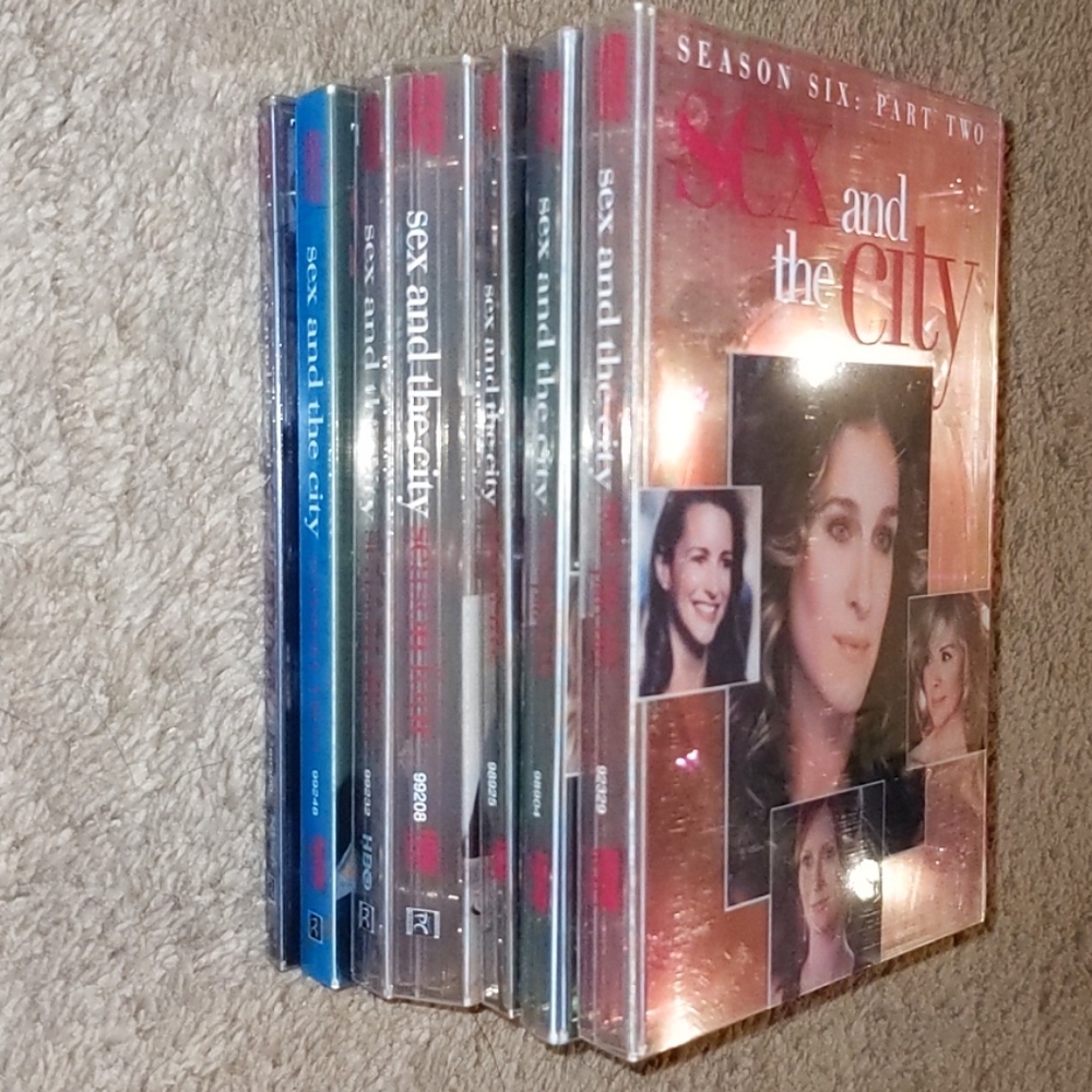 Sex and the City Complete DVD Series